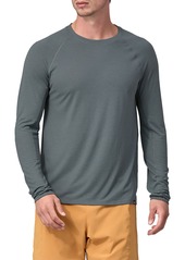 Patagonia Men's Long-Sleeved Capilene® Cool Trail Shirt, Small, Black