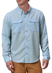 Patagonia Men's Long-Sleeved Self-Guided Hike Shirt, Small, Gray | Father's Day Gift Idea
