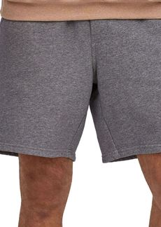 Patagonia Men's Mahnya Fleece Shorts, Small, Gray