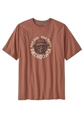Patagonia Men's Make A Stand Tee, Small, Black | Father's Day Gift Idea