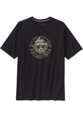 Patagonia Men's Make A Stand Tee, Small, Black