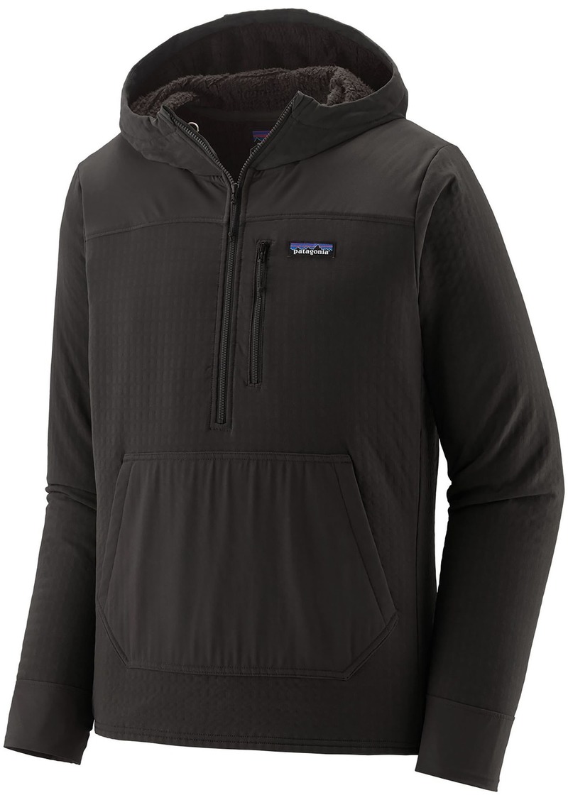 Patagonia Men's Men's R2® TechFace Pullover, Small, Black