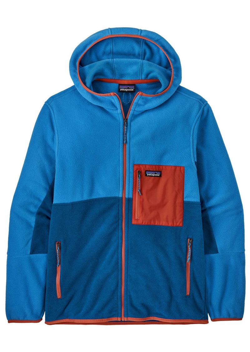 Patagonia Men's Microdini Hoody, Small, Blue | Father's Day Gift Idea