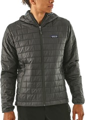 Patagonia Men's Nano Puff Hooded Jacket, Small, Black | Father's Day Gift Idea