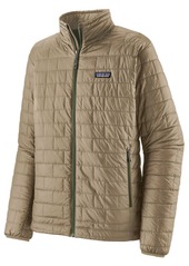 Patagonia Men's Nano Puff Jacket, Small, Black