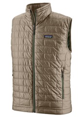 Patagonia Men's Nano Puff Vest, Small, Black