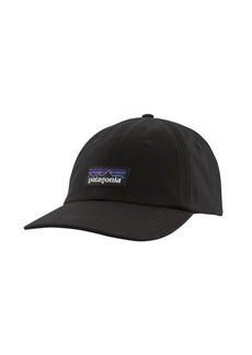 Patagonia Men's P-6 Label Traditional Hat, Black