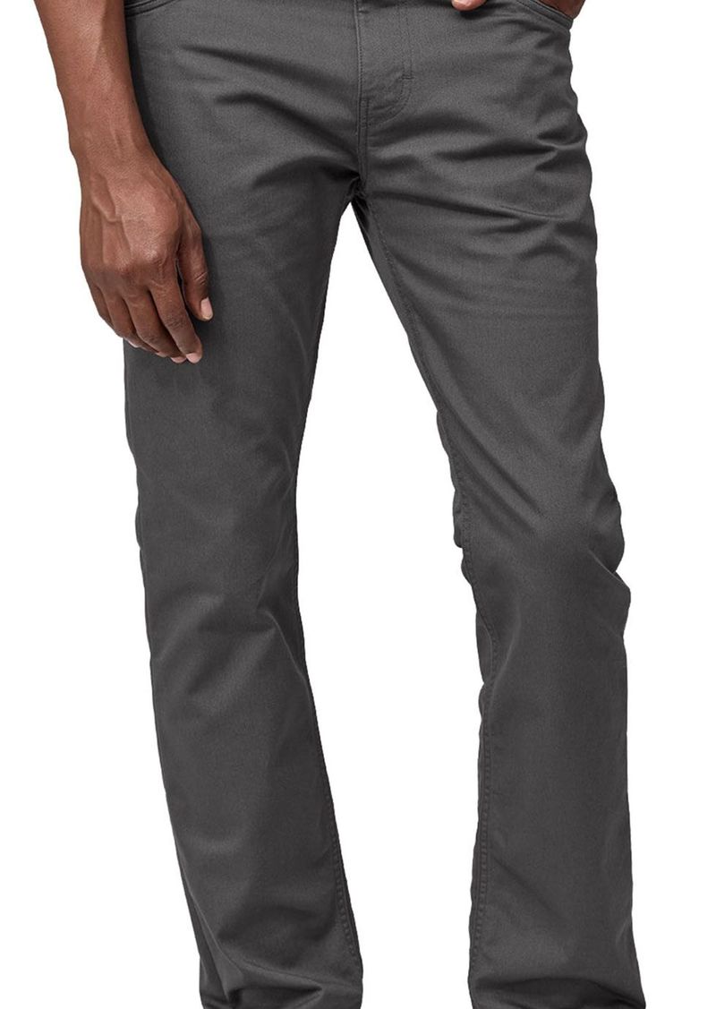 Patagonia Men's Performance Twill Jeans - Short, Size 30, Gray | Father's Day Gift Idea