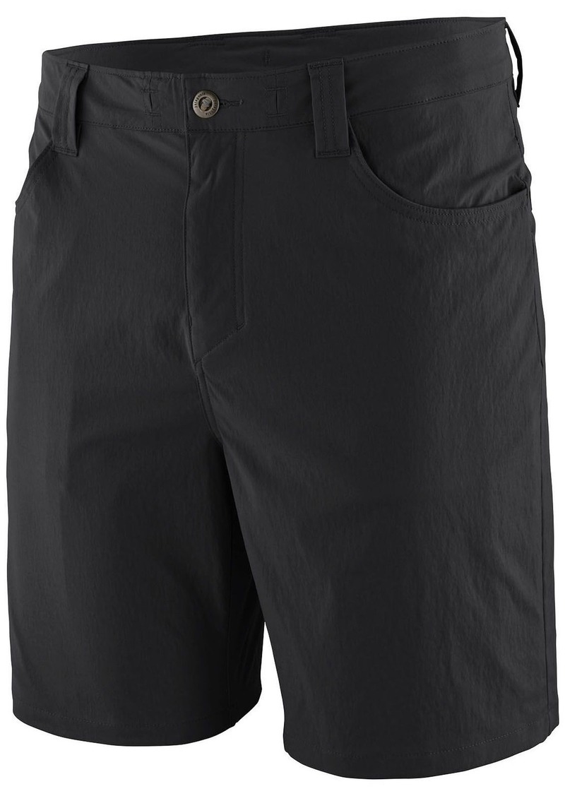 Patagonia Men's Quandary 10 In. Short, Size 30, Black