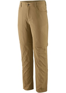 Patagonia Men's Quandary Convertible Pants, Size 30, Tan