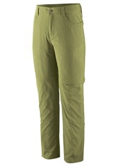 Patagonia Men's Quandary Convertible Pants, Size 30, Tan | Father's Day Gift Idea