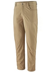 Patagonia Men's Quandary Pants, Size 35, Tan