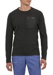 Patagonia Men's R1 Air Crew Sweatshirt, Small, Black