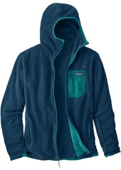 Patagonia Men's R1 Air Full-Zip Hooded Jacket, Small, Black