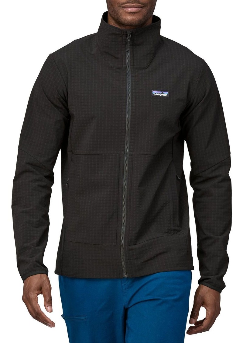 Patagonia Men's R1® TechFace Jacket, Small, Black | Father's Day Gift Idea