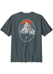 Patagonia Men's Responsibili-Tee Shirt, Small, Green