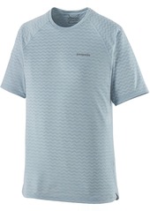 Patagonia Men's Ridge Flow Shirt, XL, Blue