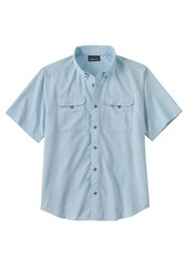 Patagonia Men's Self-Guided Hike Shirt, Small, Gray | Father's Day Gift Idea