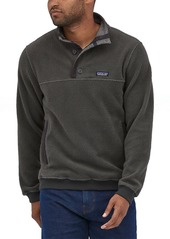 Patagonia Men's Shearling Button Pullover, Small, Brown | Father's Day Gift Idea
