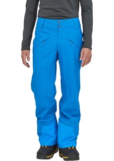 Patagonia Men's Snowshot Pants, XL, Blue