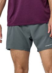 Patagonia Men's Strider Pro 5 Inch Short, Small, Black | Father's Day Gift Idea
