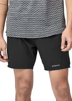 Patagonia Men's Strider Pro 7 in Shorts, XL, Black