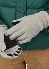 Patagonia Men's Synchilla Gloves, XL, Black