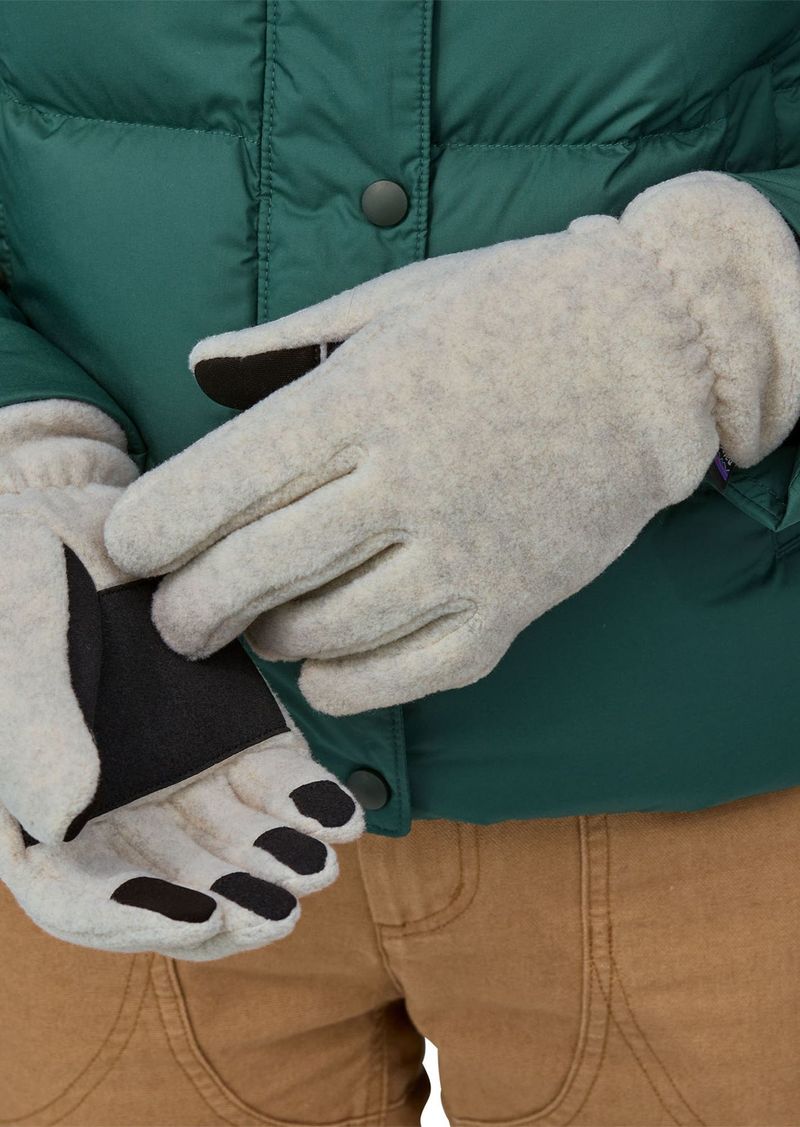 Patagonia Men's Synchilla Gloves, Medium, Tan | Father's Day Gift Idea