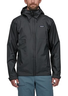 Patagonia Men's Torrentshell 3L Jacket, Small, Black