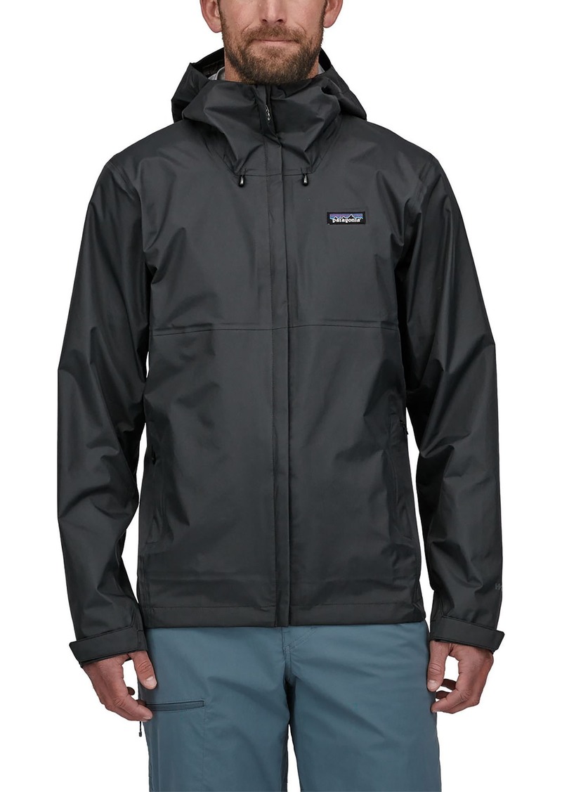 Patagonia Men's Torrentshell 3L Jacket, Small, Black | Father's Day Gift Idea