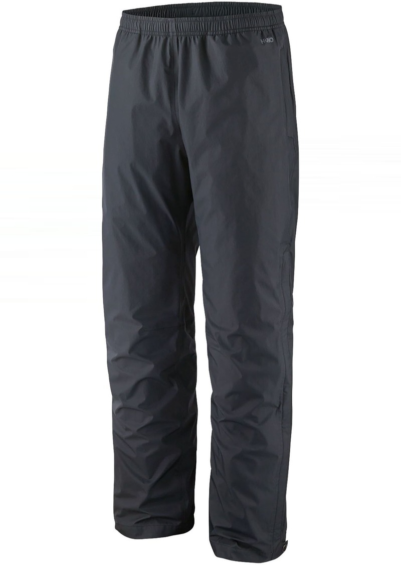 Patagonia Men's Torrentshell 3L Pants, XL, Black