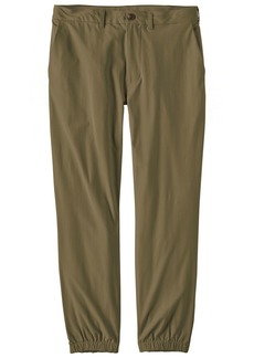 Patagonia Men's Transit Traveler Pants, Size 34, Tan