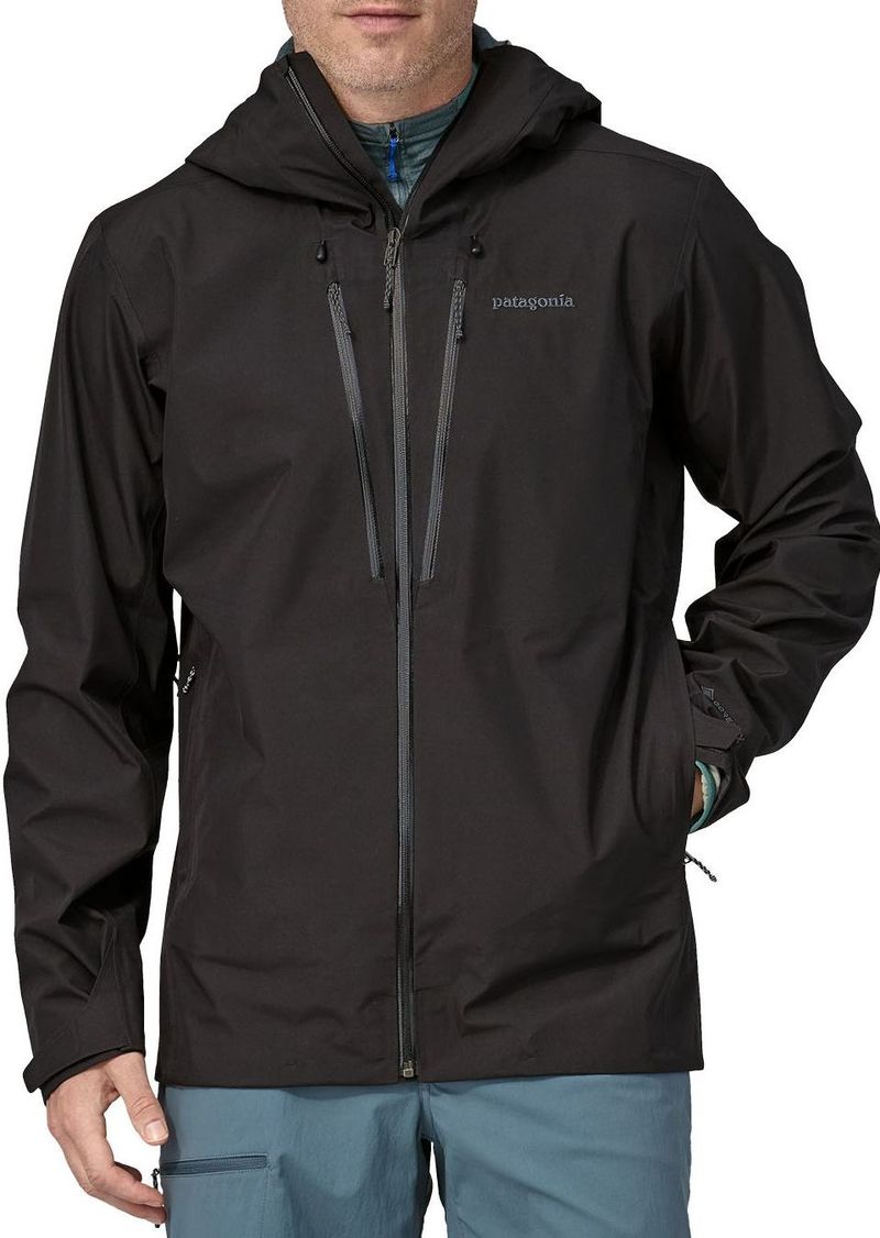 Patagonia Men's Triolet Jacket, Large, Black