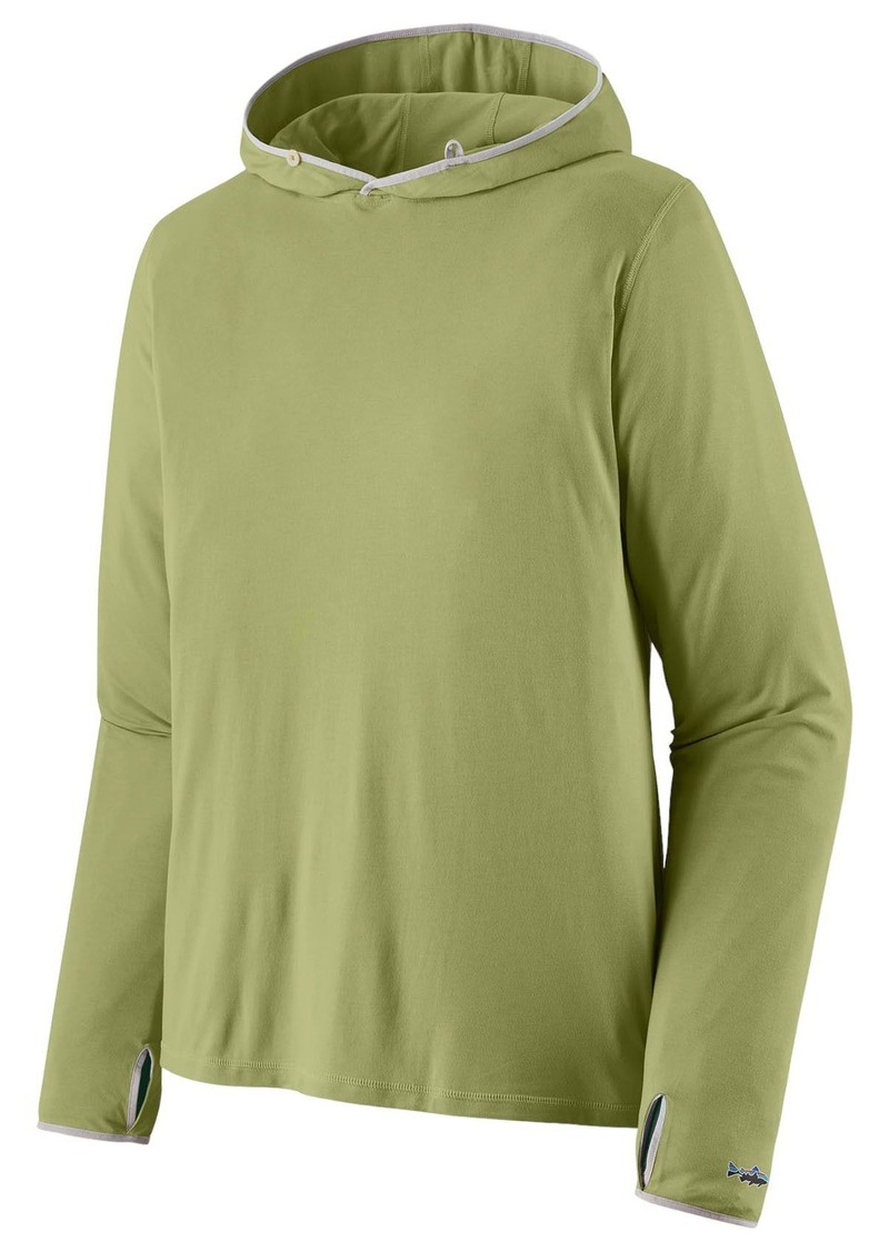 Patagonia Men's Tropic Comfort Natural Hoodie, XS, Buckhorn Green | Father's Day Gift Idea