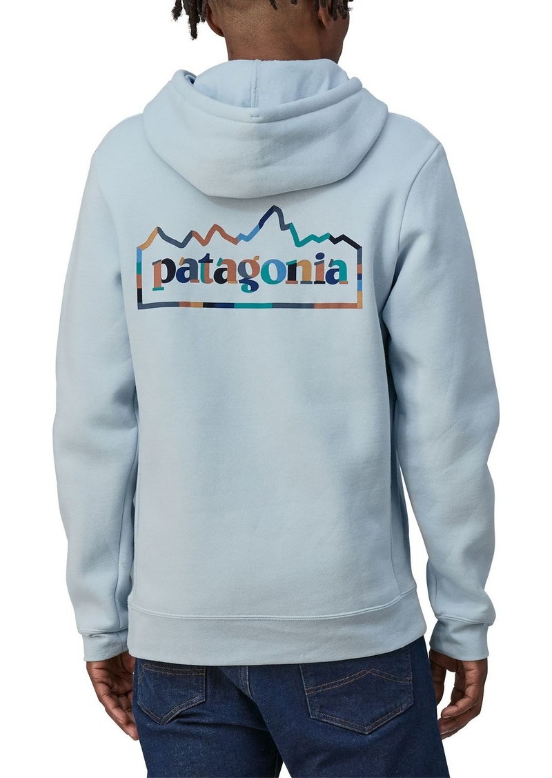 Patagonia Men's Unity Fitz Uprisal Hoodie, Small, Blue