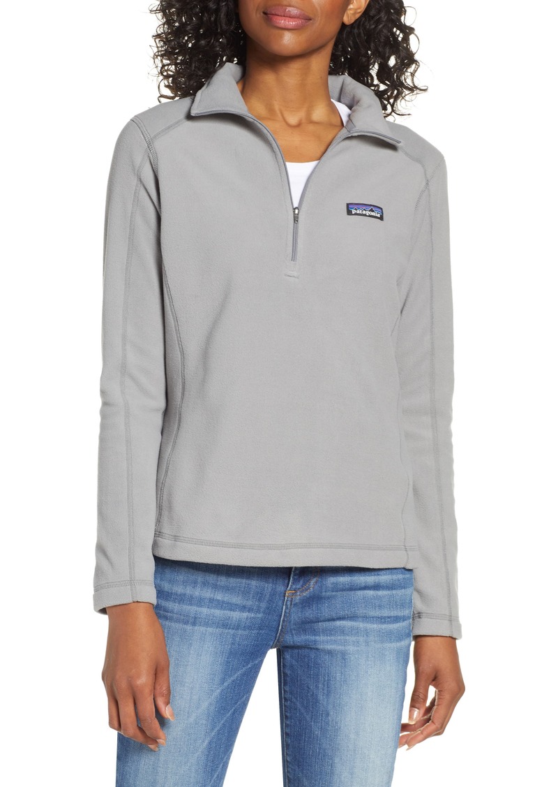 thin fleece pullover