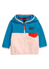Patagonia Micro D(R) Snap-T(R) Fleece Jacket in Seafan Pink at Nordstrom