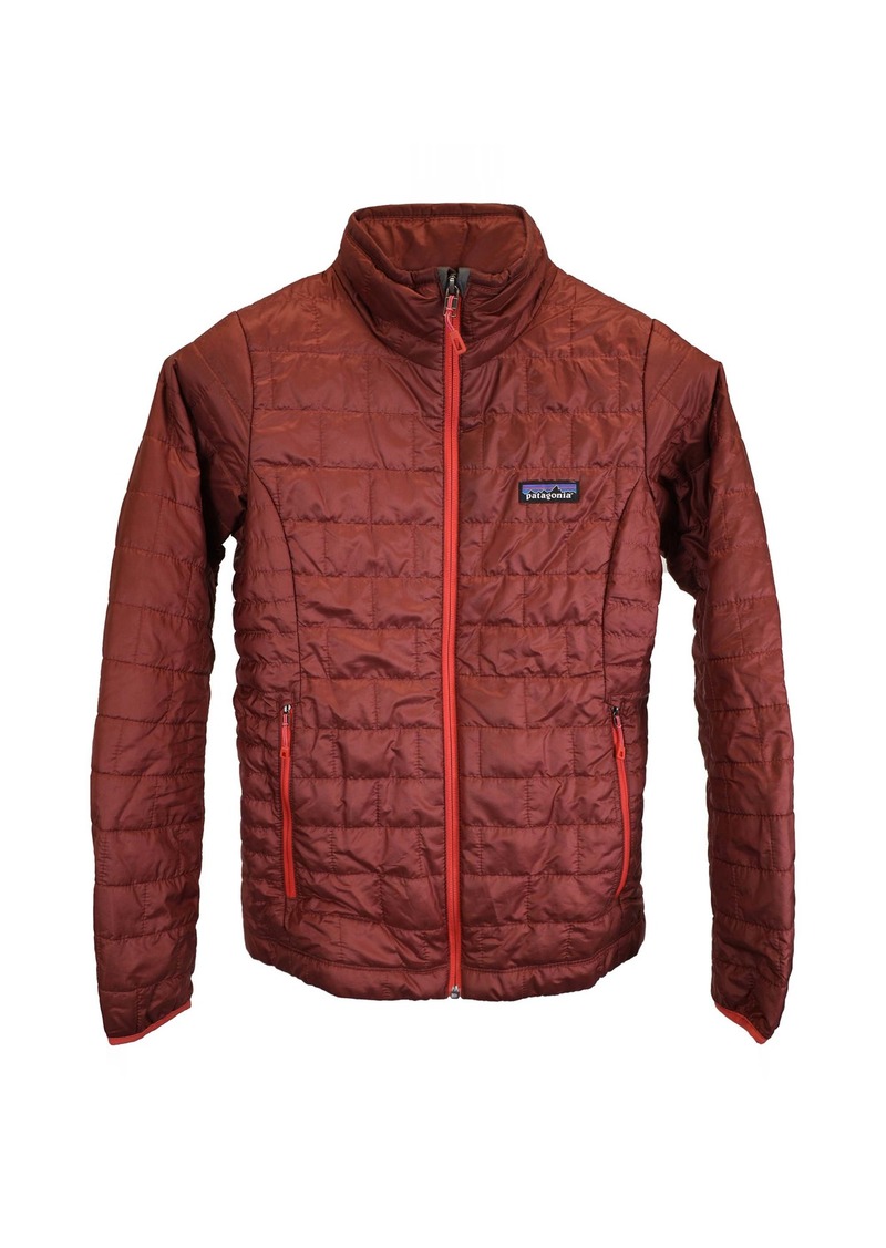 Patagonia Nano Puff Jacket in Red Recycled Polyester