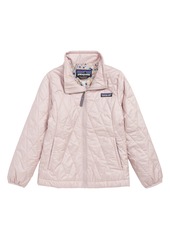 Patagonia Nano Puff® Quilted Water Resistant Jacket (Little Girls & Big Girls)