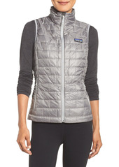 Patagonia Nano Puff(R) Insulated Vest in Feather Grey at Nordstrom