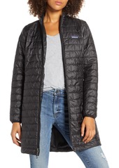 Patagonia Nano Puff(R) Water Repellent Puffer Jacket in Black/Black at Nordstrom