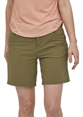 Patagonia Quandary 7-Inch Shorts in Fatigue Green at Nordstrom