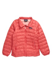Patagonia Quilted Down Jacket in Rapi Range Pink at Nordstrom