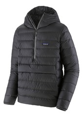 Patagonia Quilted Down Pullover Hoodie in Feg Forge Grey W Forge Grey at Nordstrom