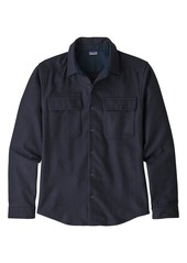 Patagonia Recycled Wool Blend Shirt in Cny at Nordstrom