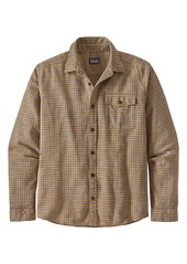 Patagonia Regular Fit Organic Cotton Flannel Shirt in Santa Paula/Mountain Yellow at Nordstrom