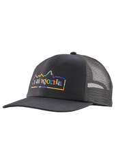 Patagonia Relaxed Trucker Hat, Men's, Unity Fitz Ink Black | Father's Day Gift Idea
