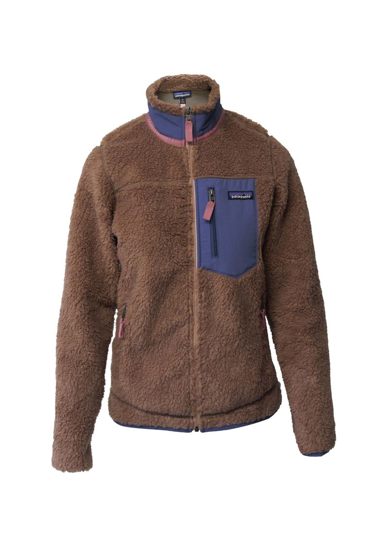 Patagonia Retro-X Jacket in Brown Polyester Fleece