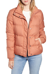 Patagonia Silent Water Repellent 700-Fill Power Down Insulated Jacket in Century Pink at Nordstrom