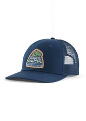 Patagonia Take a Stand Trucker Hat, Men's, Blue | Father's Day Gift Idea